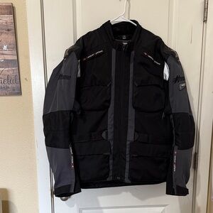 Heated Performance Jacket - Black and Gray
